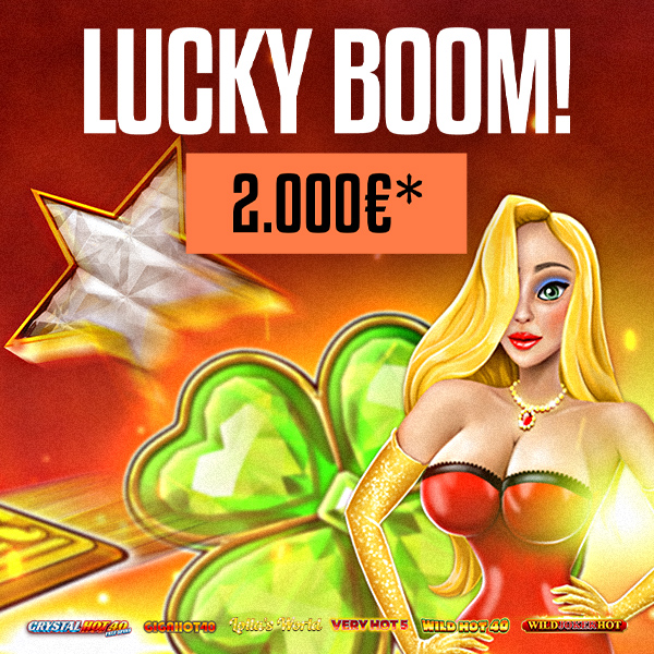 Lucky Boom!